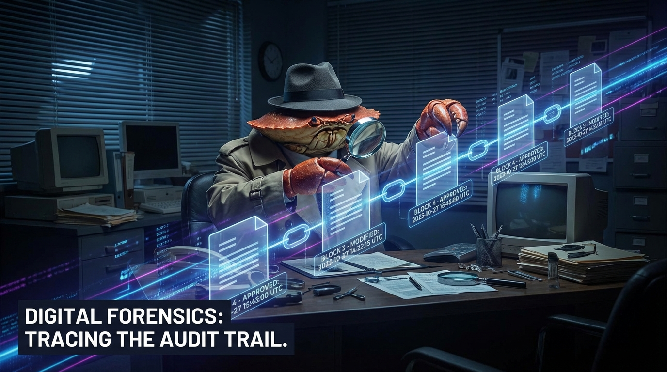 Tamper-Proof Audit Trail